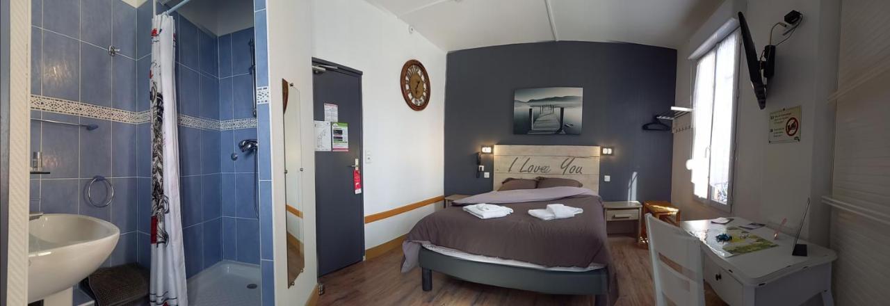 Le Terminus Fasthotel Soissons Centre Экстерьер фото