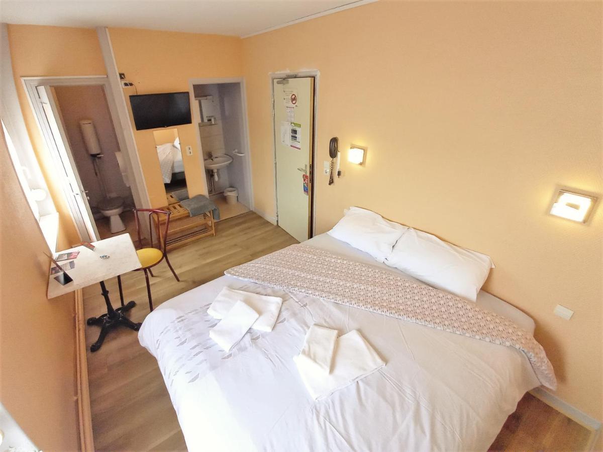 Le Terminus Fasthotel Soissons Centre Экстерьер фото