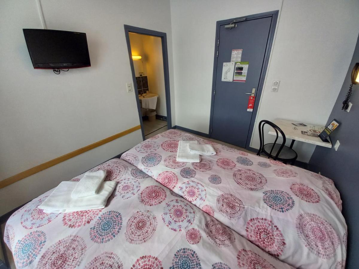 Le Terminus Fasthotel Soissons Centre Экстерьер фото