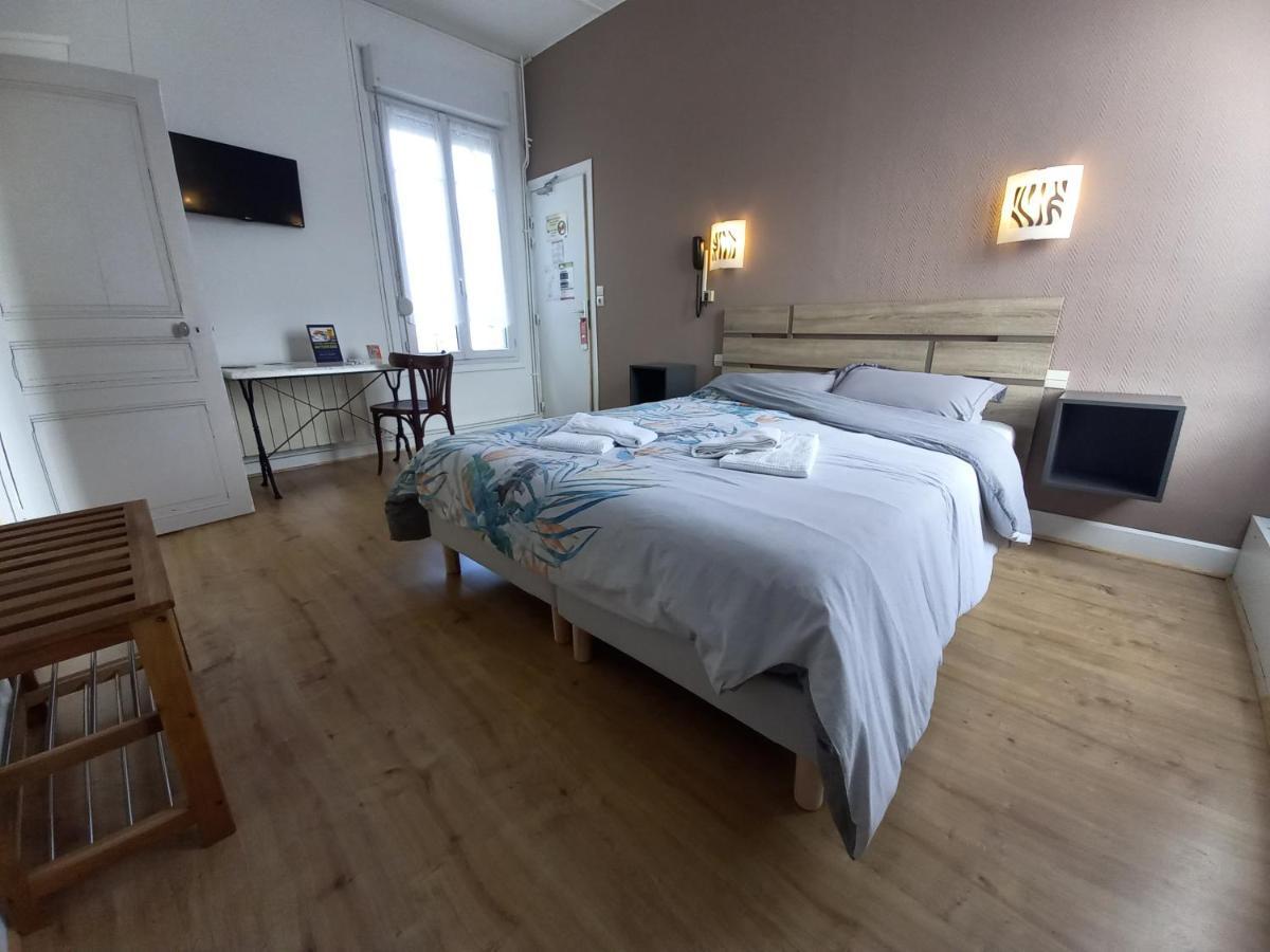 Le Terminus Fasthotel Soissons Centre Экстерьер фото