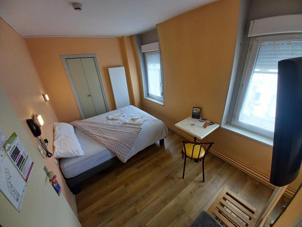 Le Terminus Fasthotel Soissons Centre Экстерьер фото